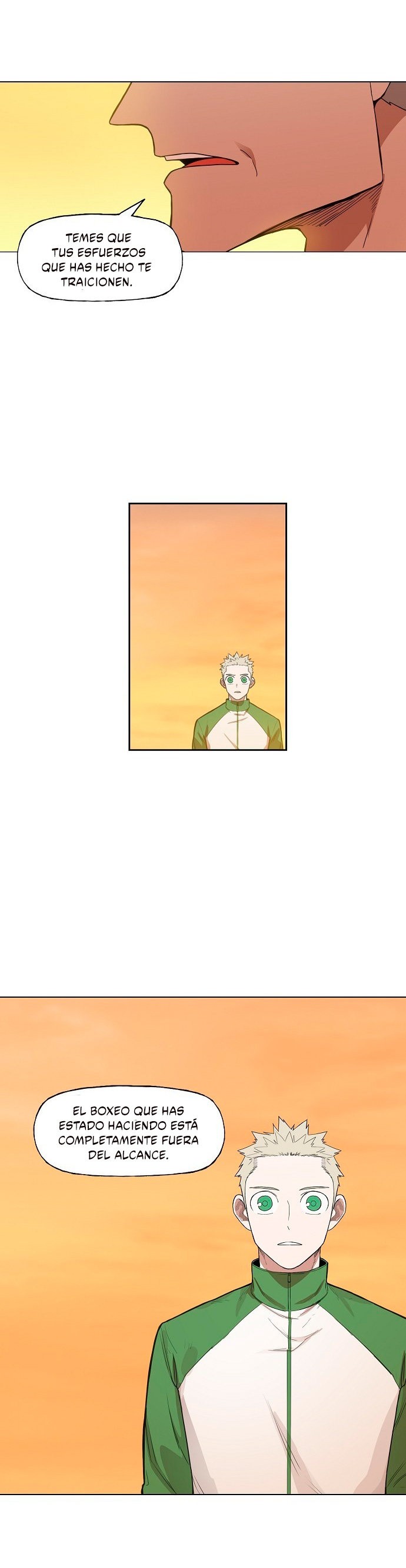 Read El boxeador (es) Manga Online