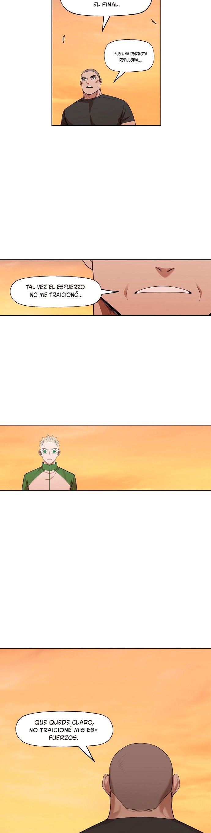 Read El boxeador (es) Manga Online