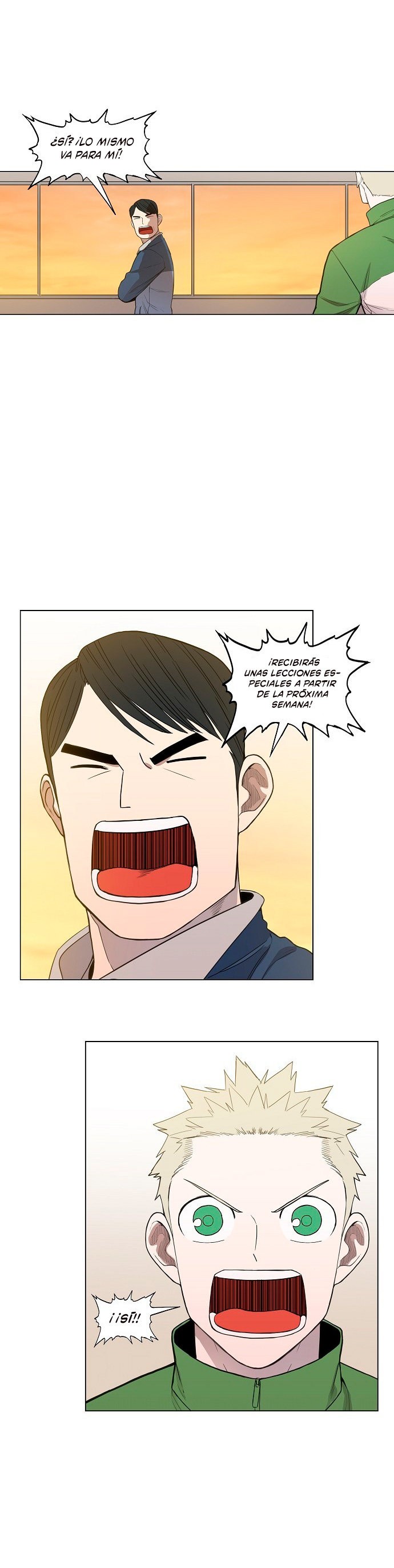 Read El boxeador (es) Manga Online