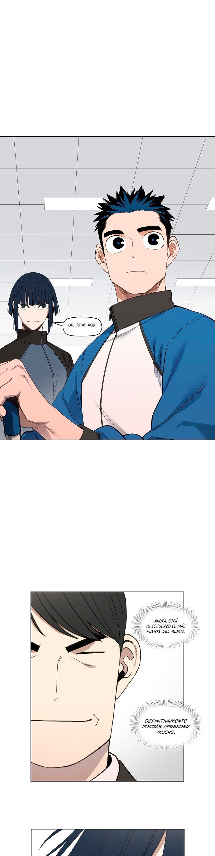 Read El boxeador (es) Manga Online