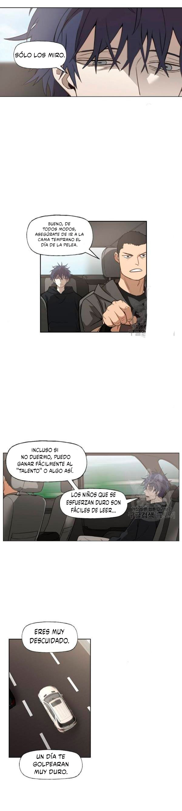 Read El boxeador (es) Manga Online