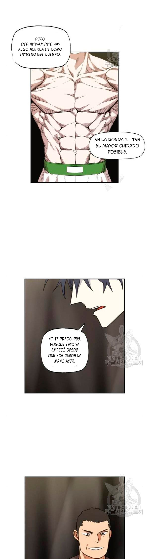 Read El boxeador (es) Manga Online