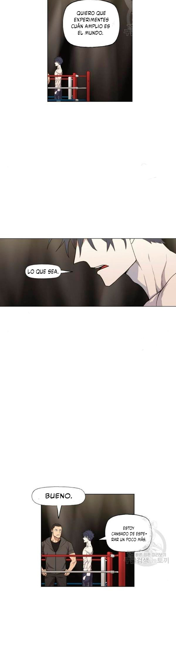 Read El boxeador (es) Manga Online