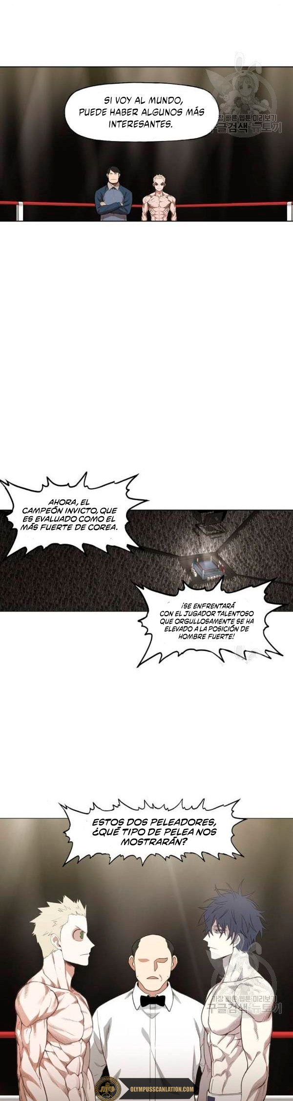 Read El boxeador (es) Manga Online