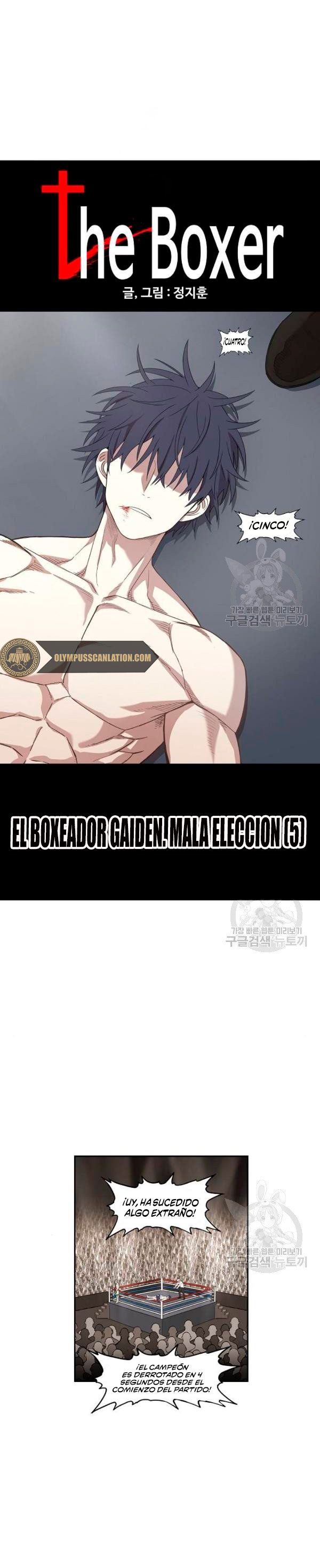 Read El boxeador (es) Manga Online