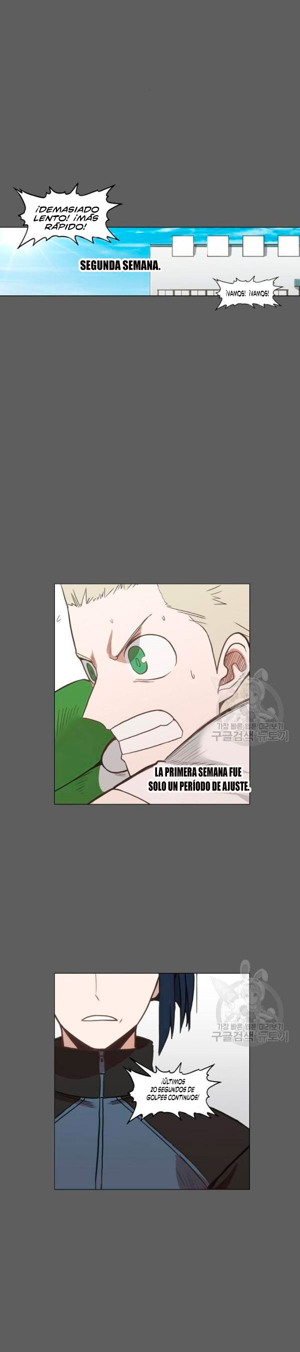 Read El boxeador (es) Manga Online