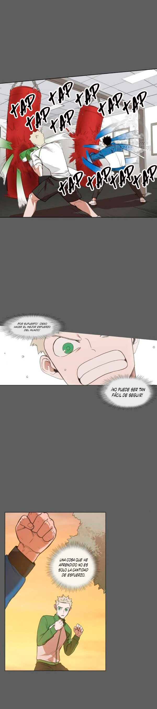 Read El boxeador (es) Manga Online