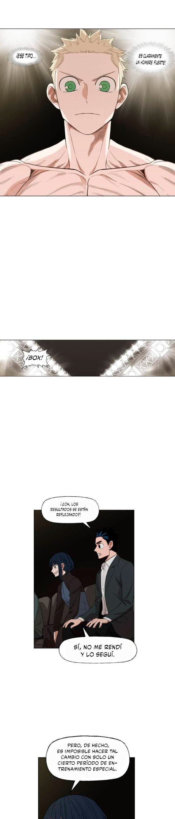 Read El boxeador (es) Manga Online