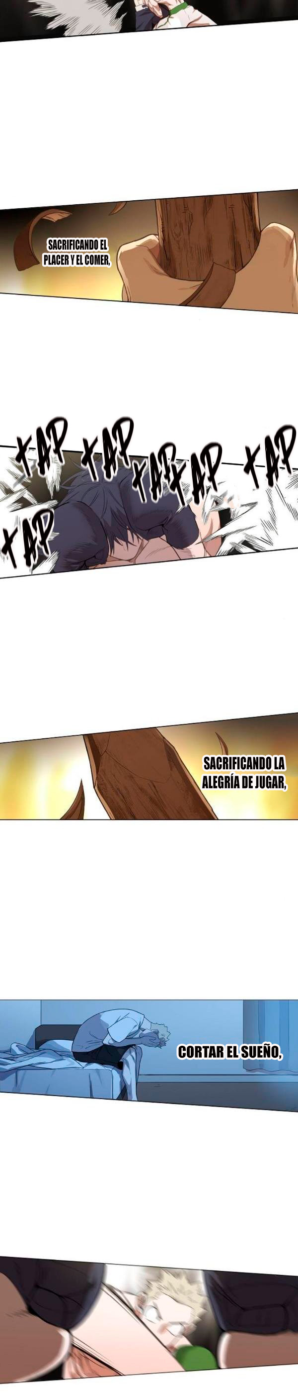 Read El boxeador (es) Manga Online