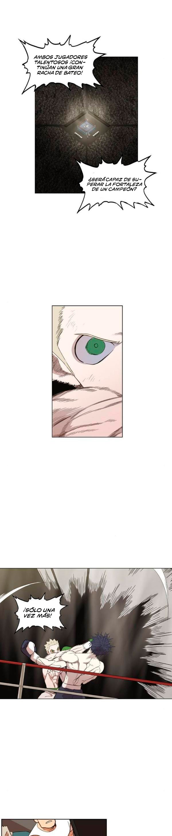 Read El boxeador (es) Manga Online