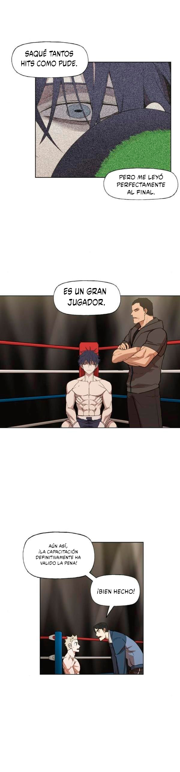 Read El boxeador (es) Manga Online