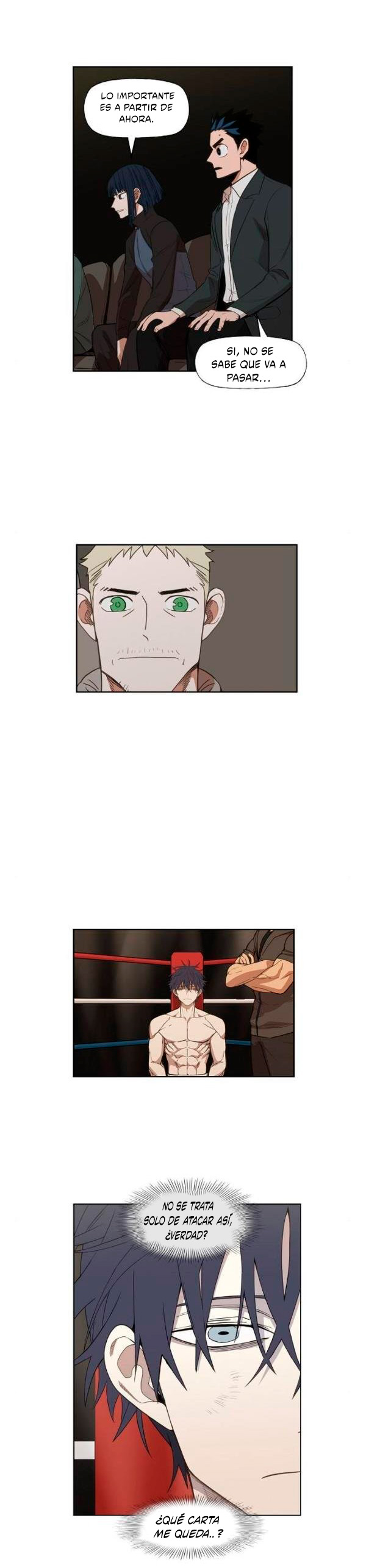 Read El boxeador (es) Manga Online