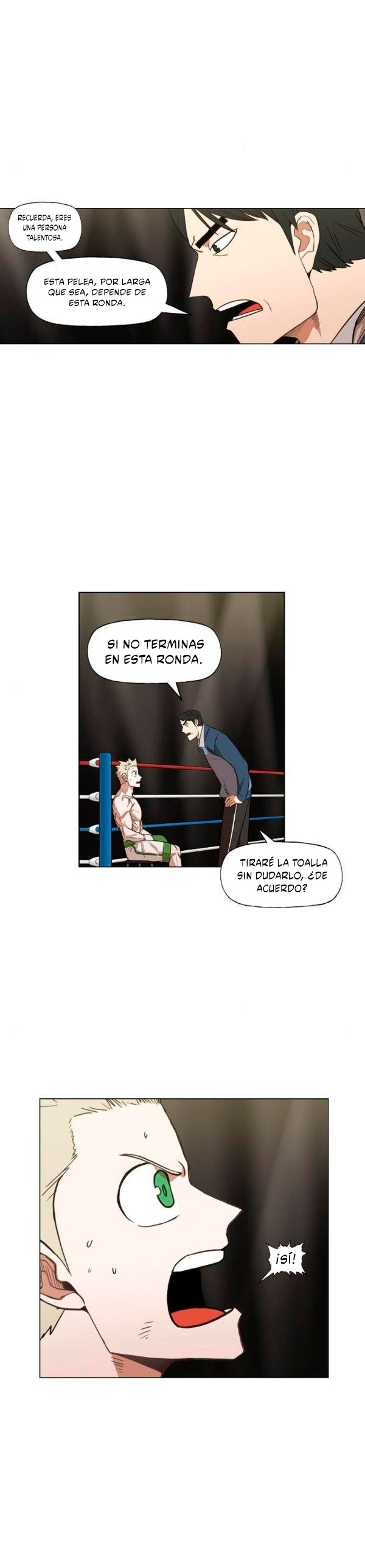 Read El boxeador (es) Manga Online
