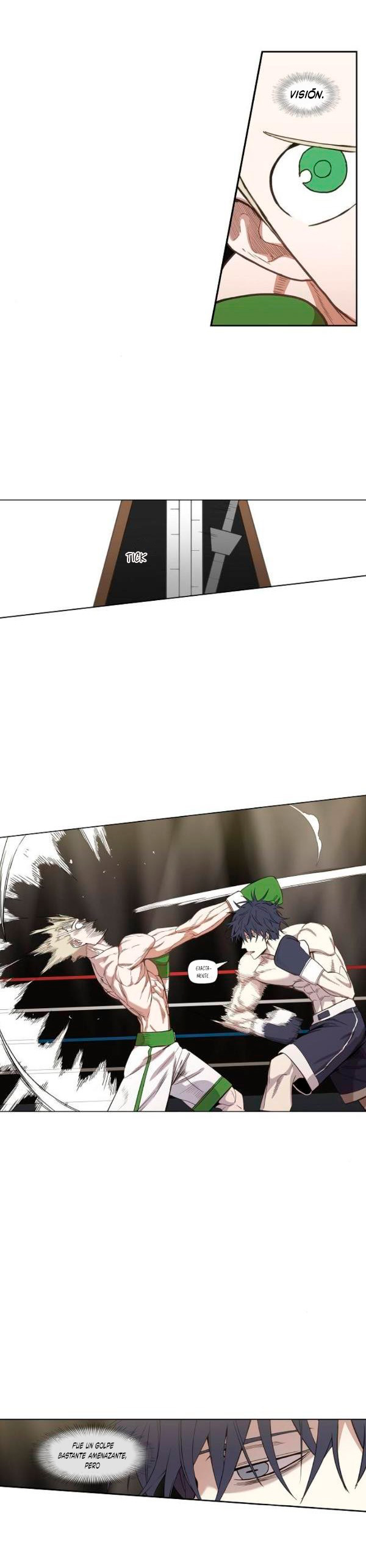 Read El boxeador (es) Manga Online