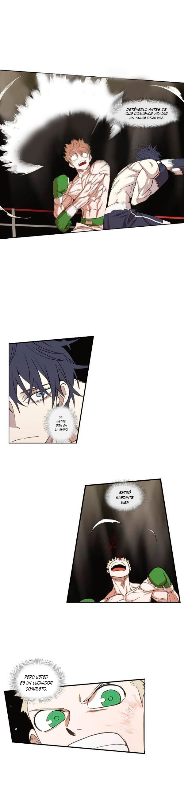 Read El boxeador (es) Manga Online