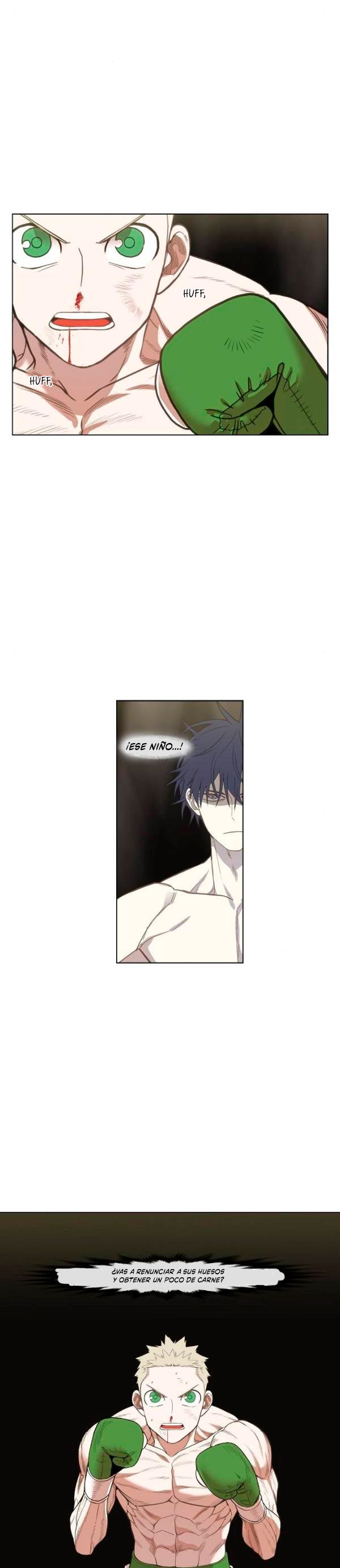 Read El boxeador (es) Manga Online