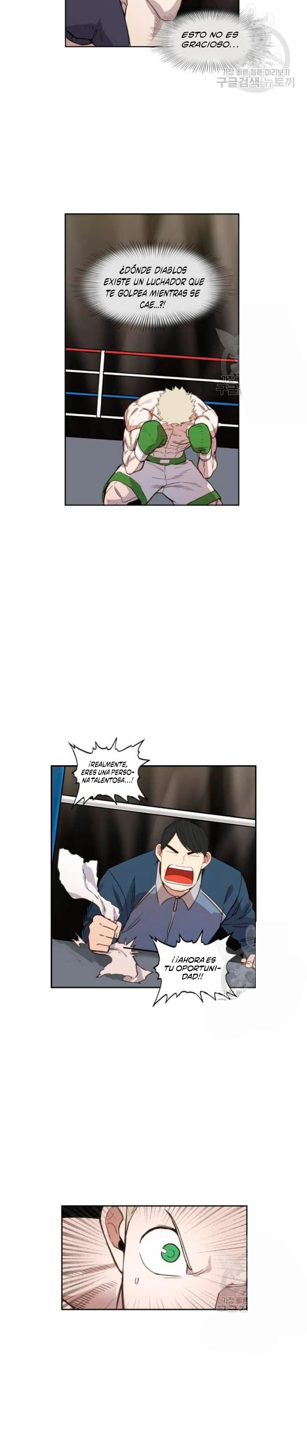 Read El boxeador (es) Manga Online