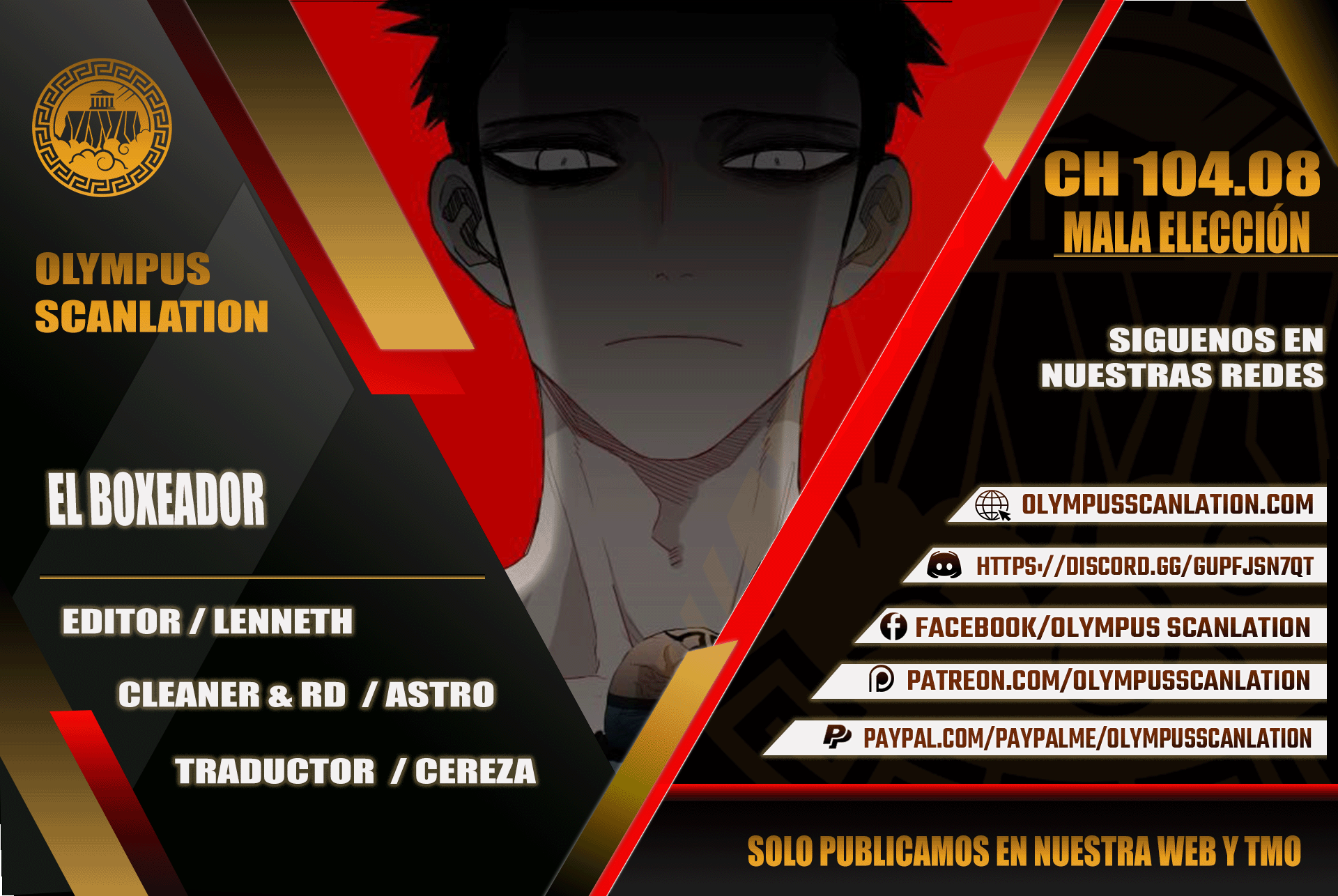 Read El boxeador (es) Manga Online