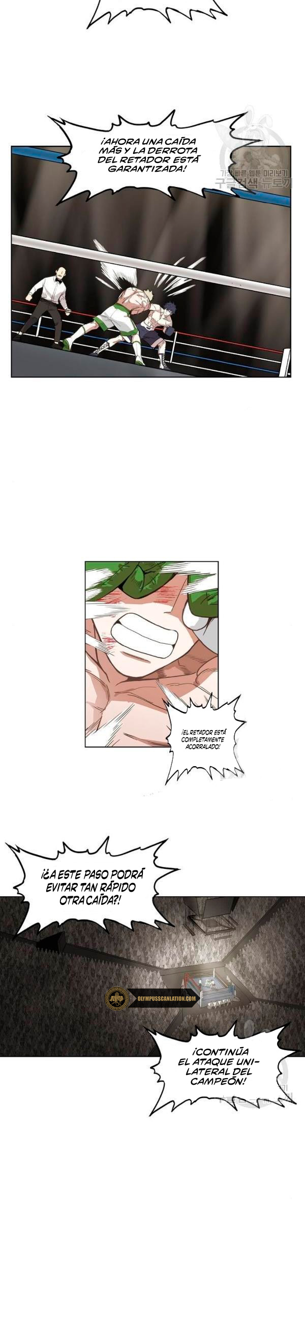 Read El boxeador (es) Manga Online