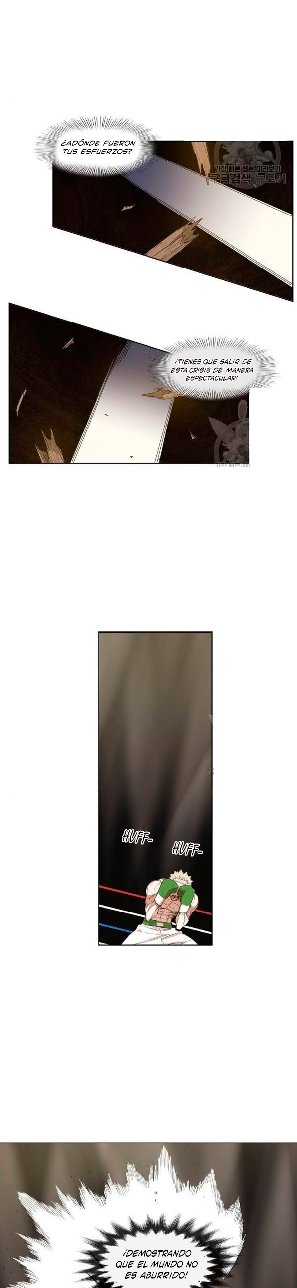 Read El boxeador (es) Manga Online