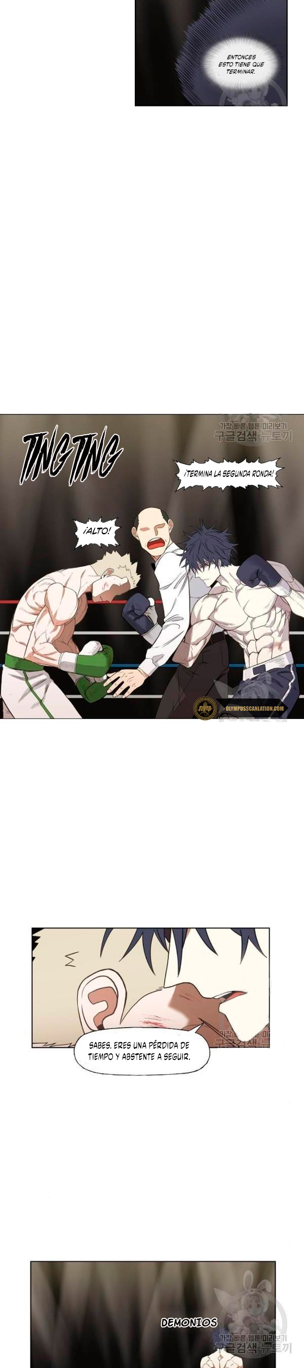 Read El boxeador (es) Manga Online