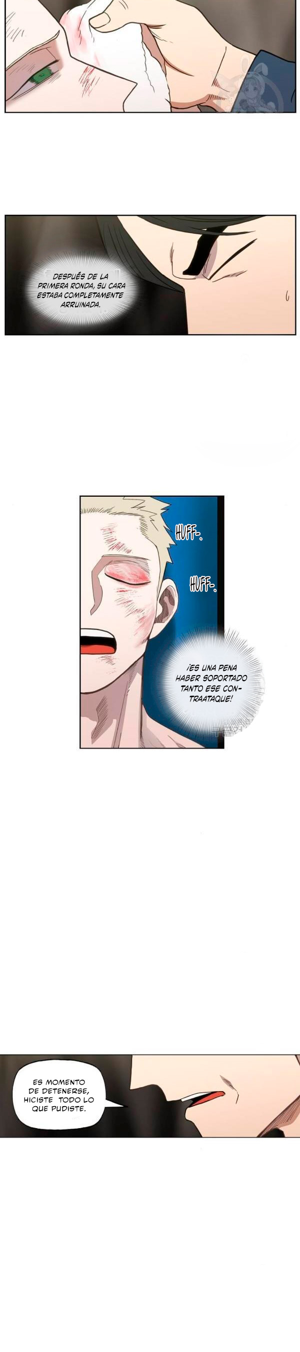 Read El boxeador (es) Manga Online