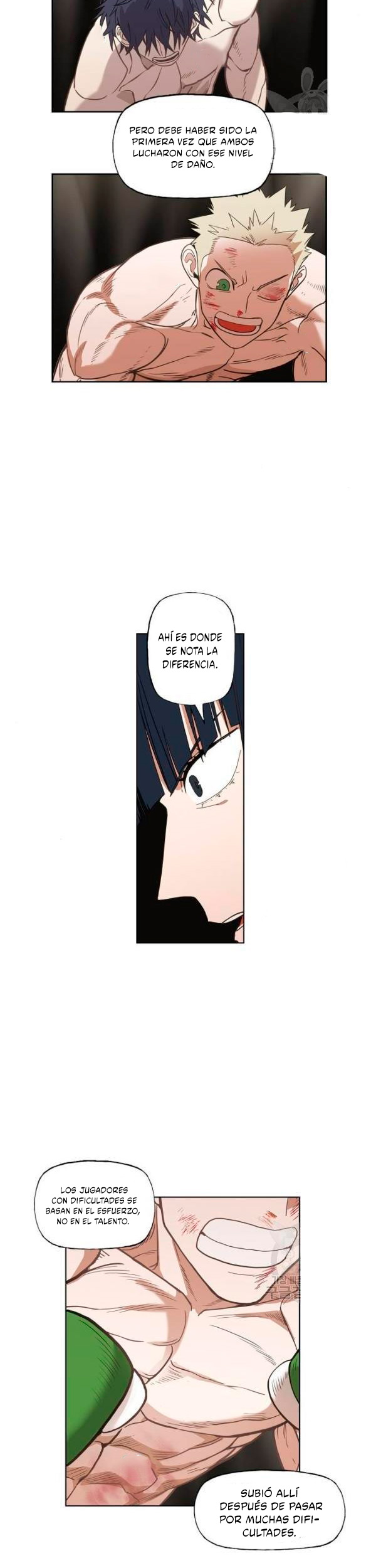 Read El boxeador (es) Manga Online