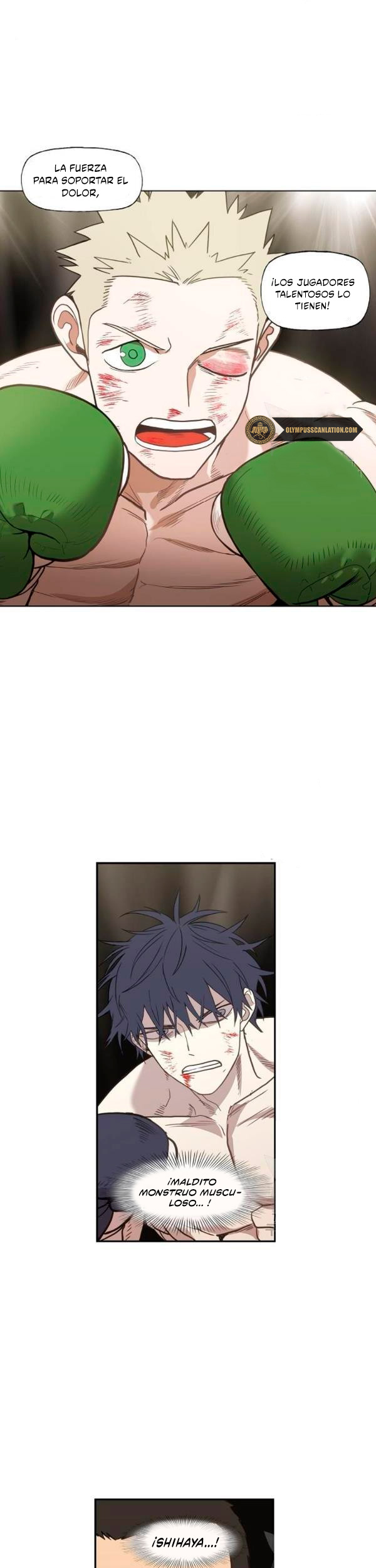 Read El boxeador (es) Manga Online