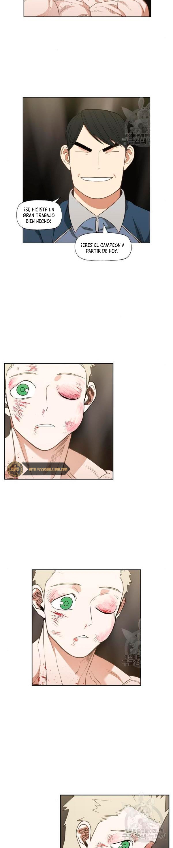 Read El boxeador (es) Manga Online