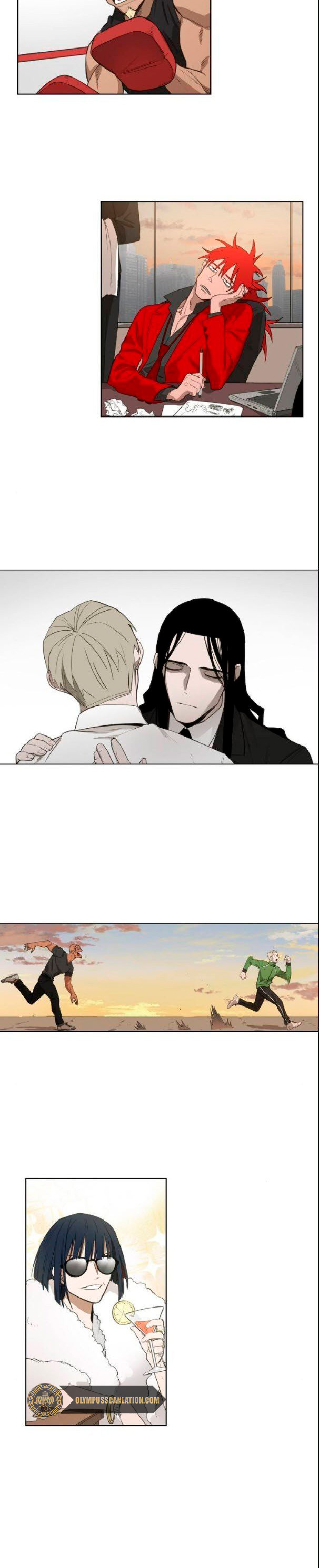 Read El boxeador (es) Manga Online