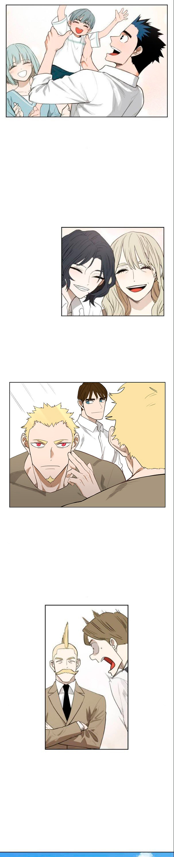 Read El boxeador (es) Manga Online