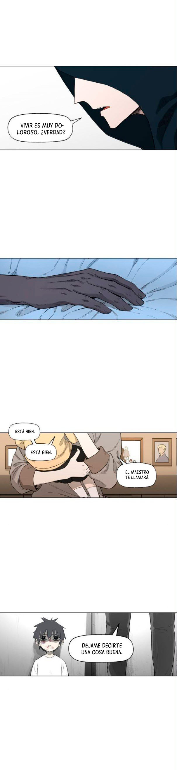 Read El boxeador (es) Manga Online