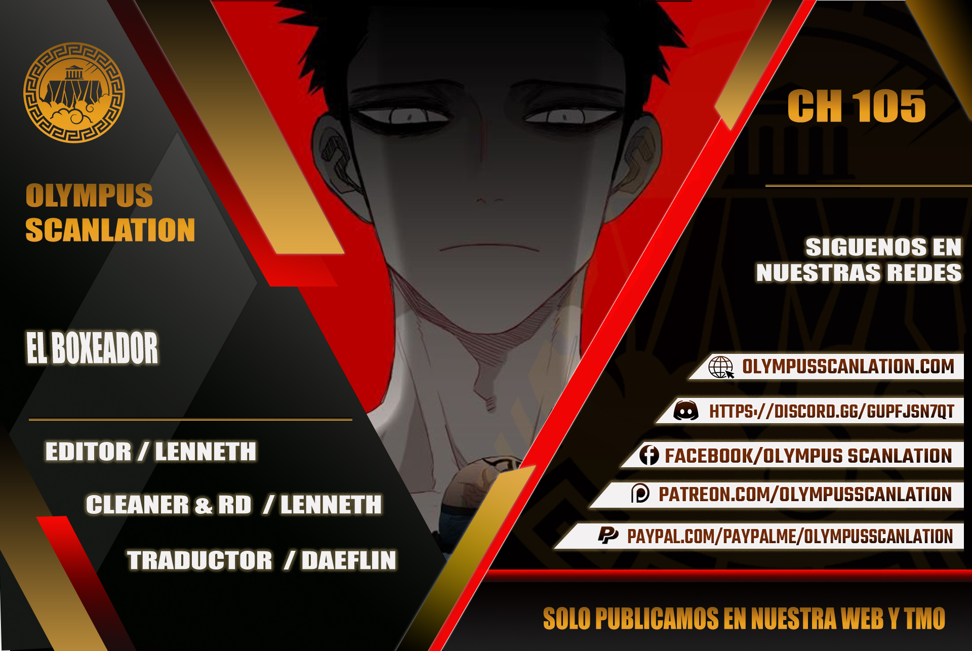 Read El boxeador (es) Manga Online