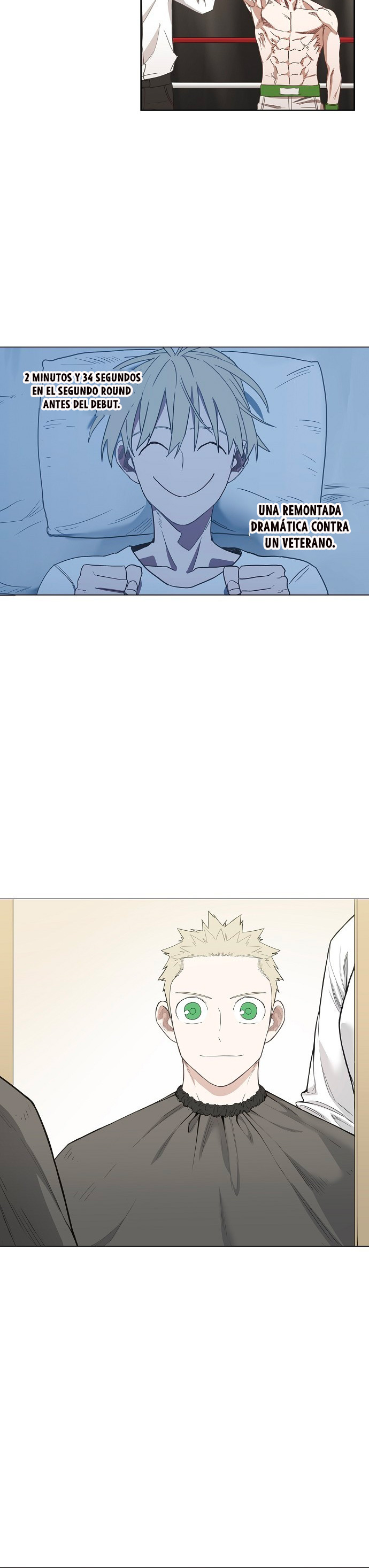 Read El boxeador (es) Manga Online