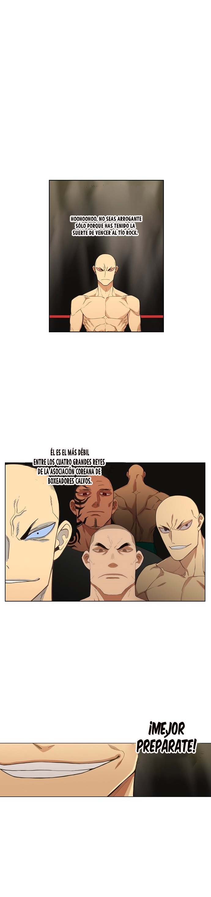 Read El boxeador (es) Manga Online