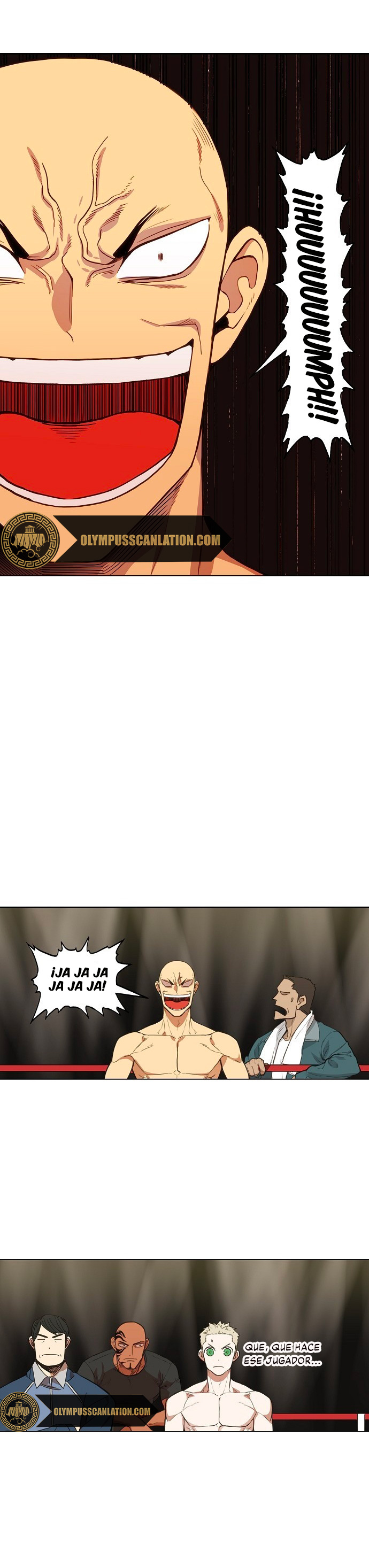 Read El boxeador (es) Manga Online