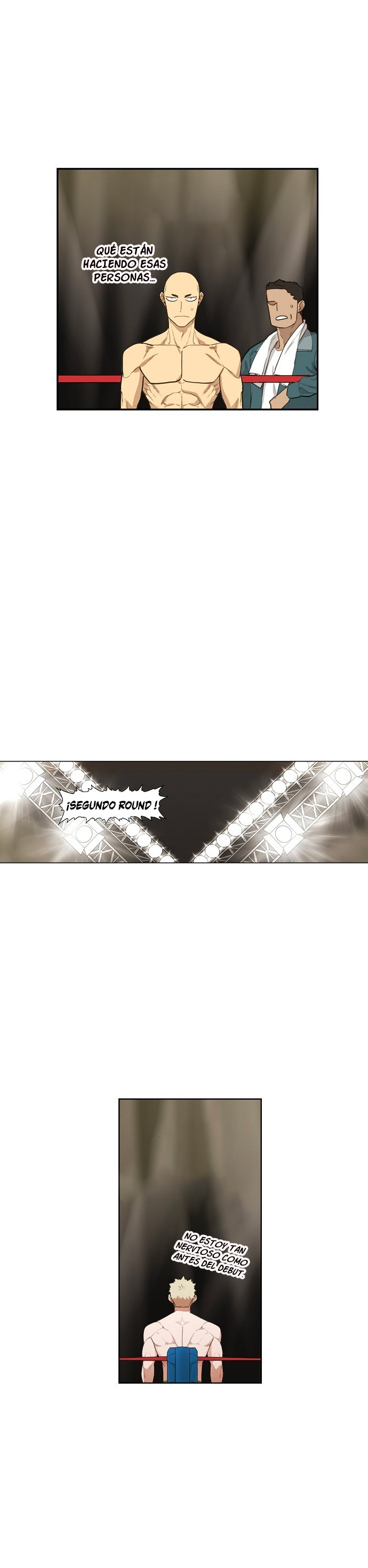 Read El boxeador (es) Manga Online