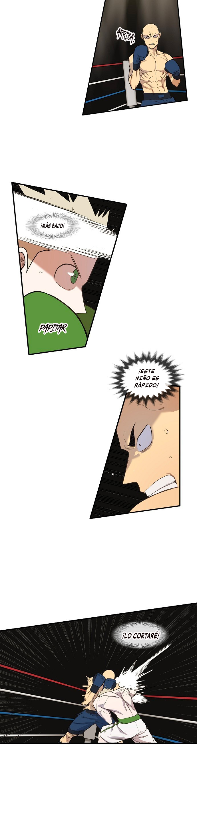 Read El boxeador (es) Manga Online