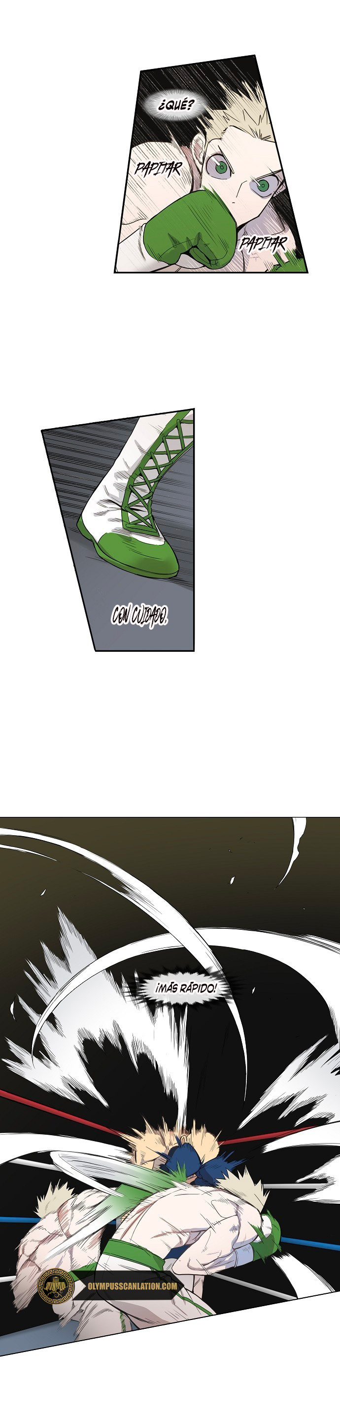 Read El boxeador (es) Manga Online