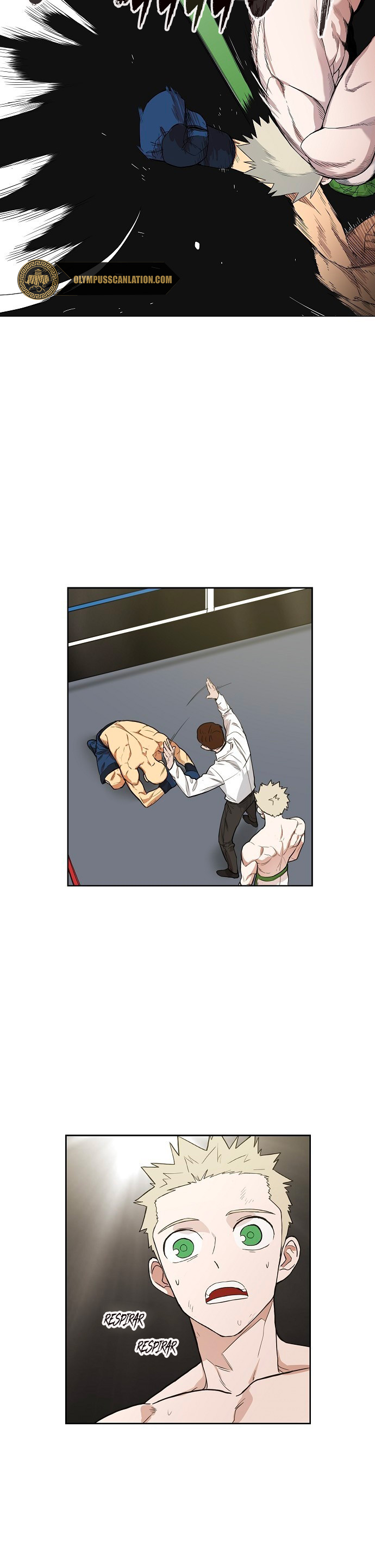 Read El boxeador (es) Manga Online