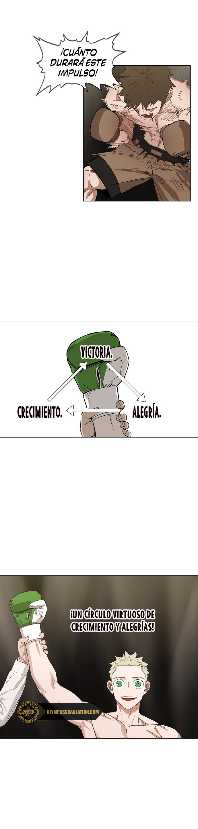 Read El boxeador (es) Manga Online