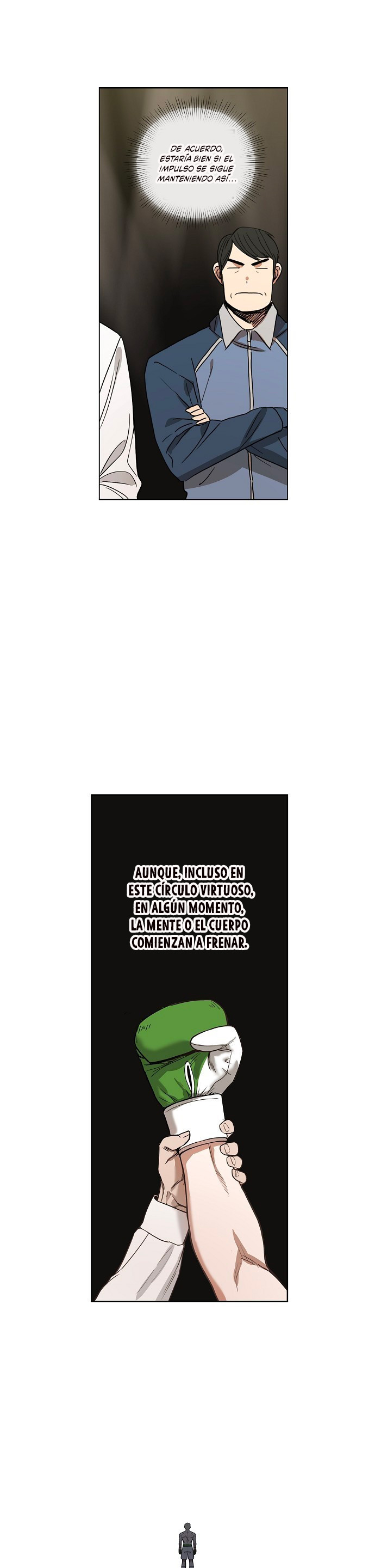 Read El boxeador (es) Manga Online