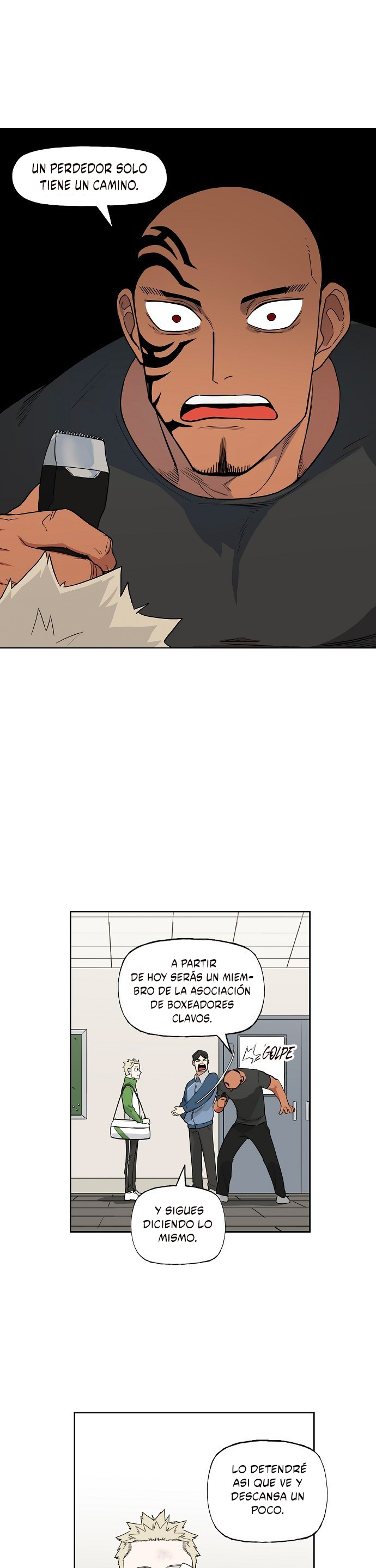 Read El boxeador (es) Manga Online