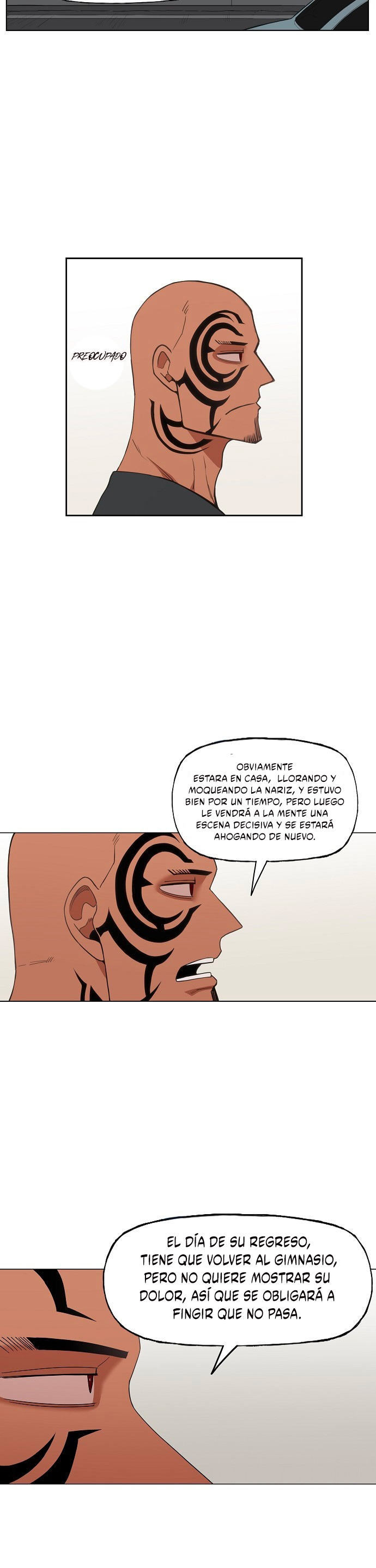 Read El boxeador (es) Manga Online