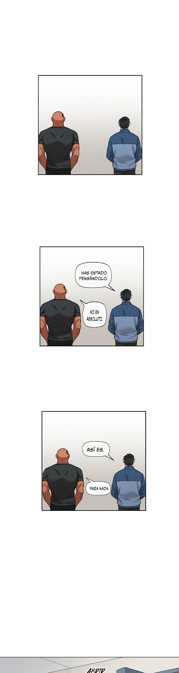 Read El boxeador (es) Manga Online