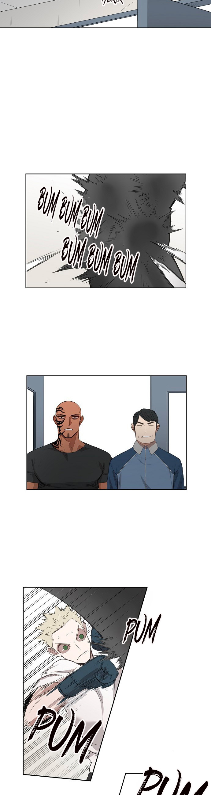 Read El boxeador (es) Manga Online