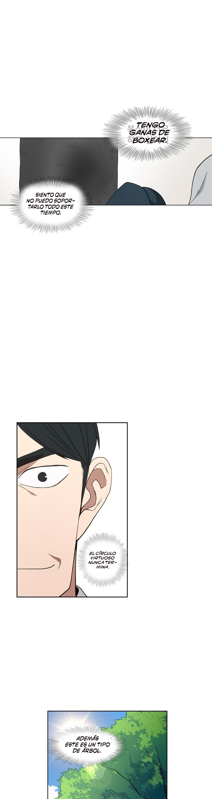 Read El boxeador (es) Manga Online