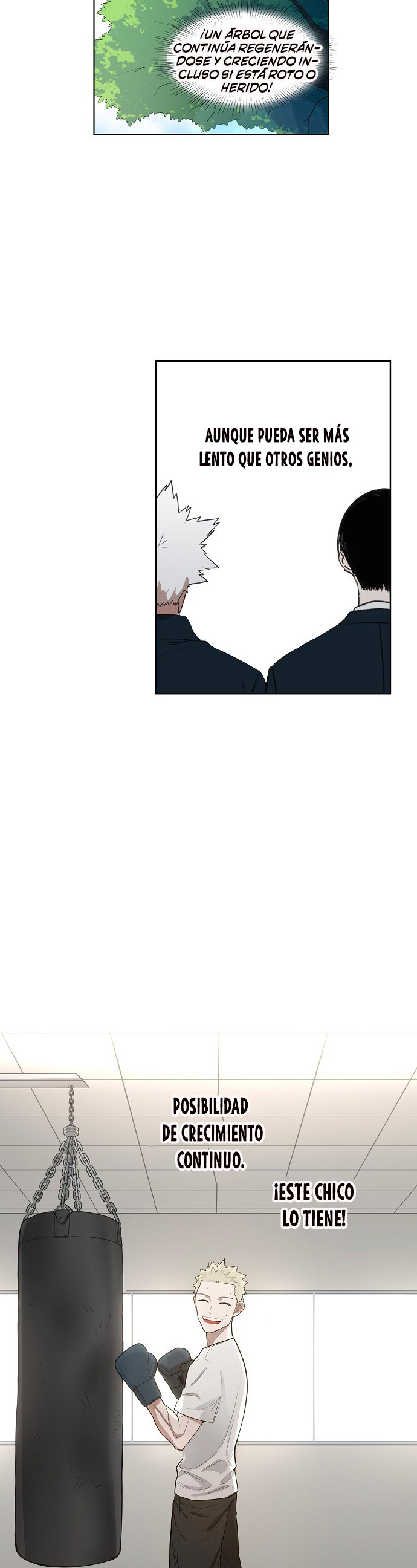 Read El boxeador (es) Manga Online