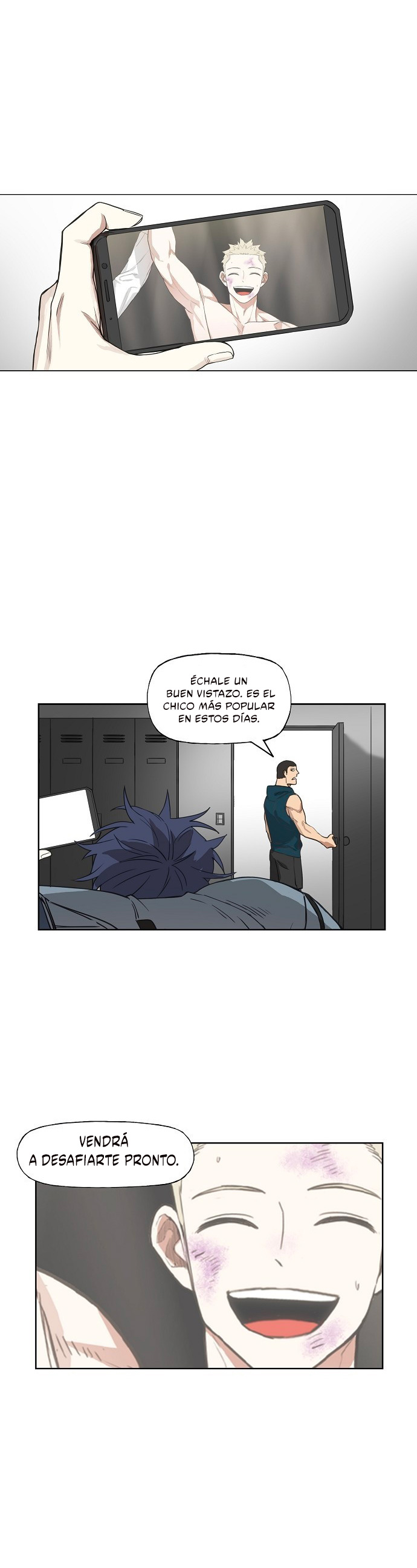 Read El boxeador (es) Manga Online