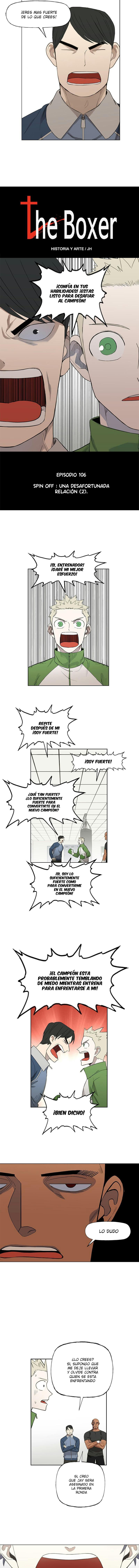 Read El boxeador (es) Manga Online